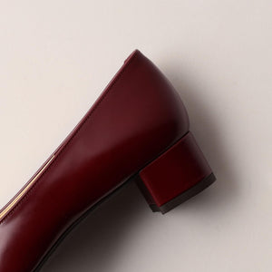 R ポインテッドプレーン パンプス35◎↓↑