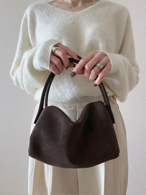 ダブルハンドルハンドバッグ