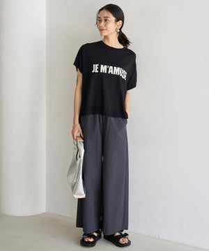 FINE MOVE ワイドパンツ