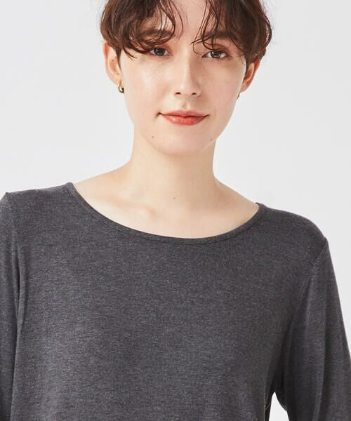 ポリジンデュアルウォームカットソー