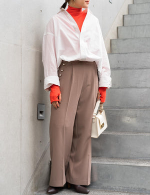 ストレートパンツ