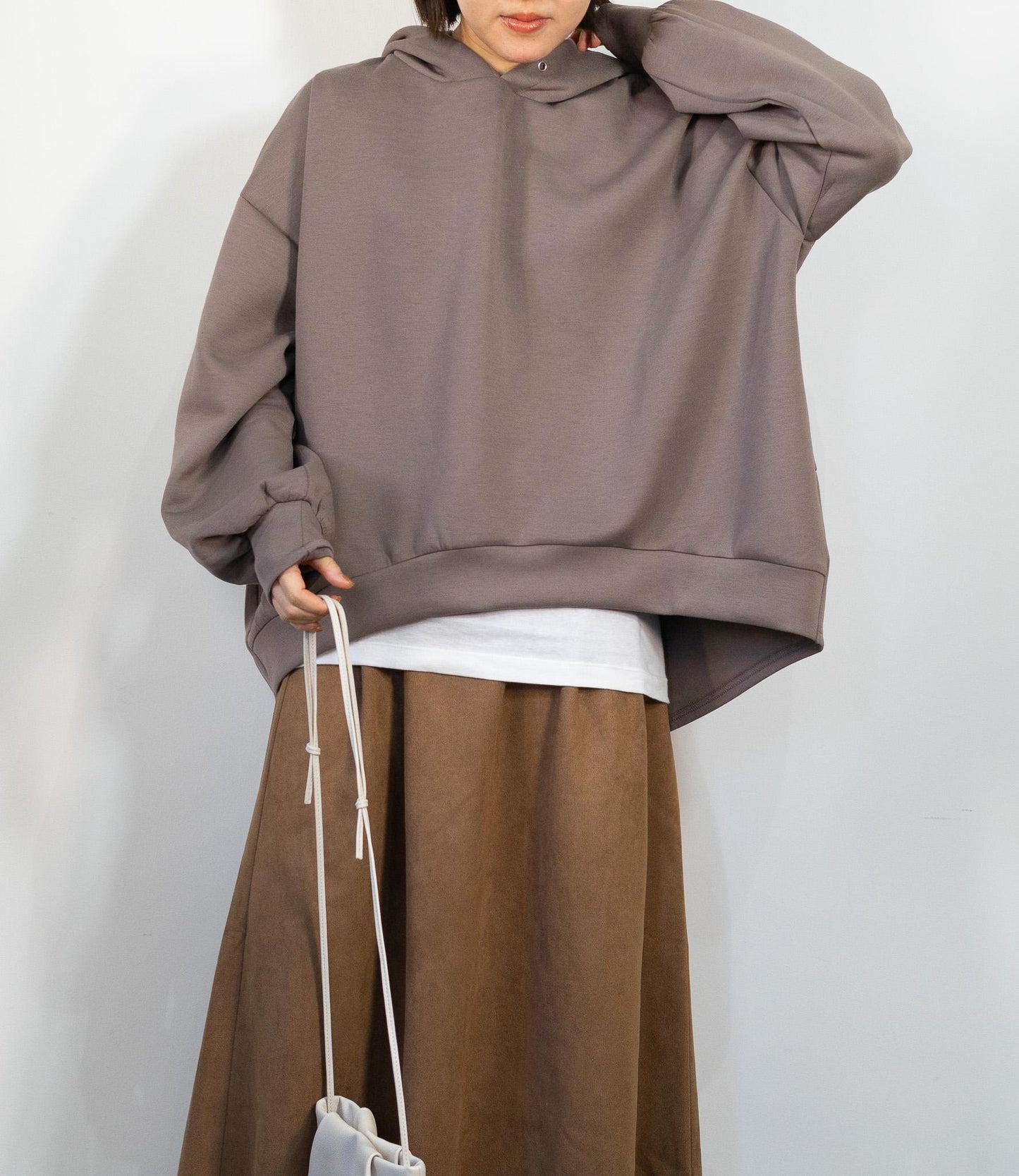 ダンボールテールカットパーカー