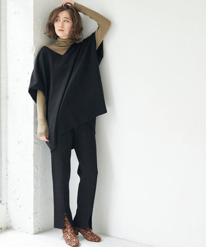 センタースリットパンツ