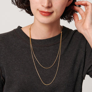 メタルボール スライダーネックレス