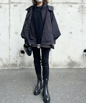 3WAYフレアーマウンテンパーカー