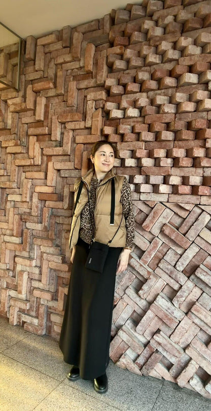 レオパード柄カーディガン