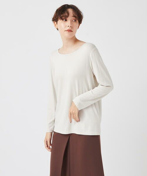 ポリジンデュアルウォームカットソー