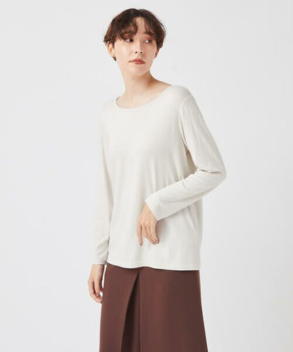 ポリジンデュアルウォームカットソー