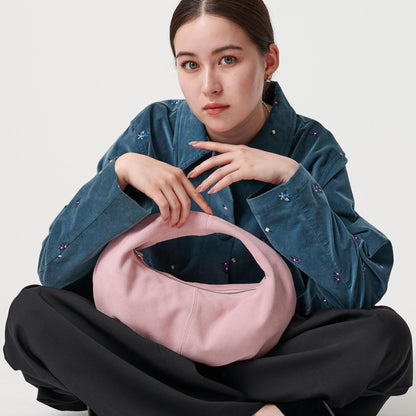 ムーン タック ミニ ワンショルダーバッグ