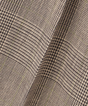 グレンチェック ワイドパンツ