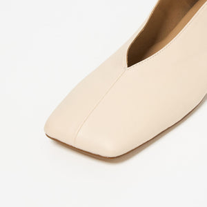 オブリークスクエアトゥフラット15↓↑