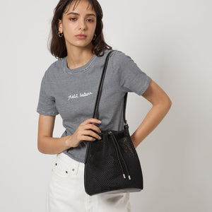 メッシュ ワンハンドル バッグ