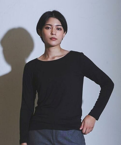 ポリジンデュアルウォームカットソー