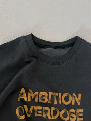 AMBITIONロゴヴィンテージライクT