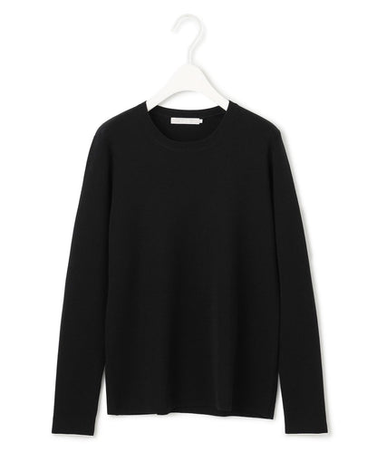 エクストラファインメリノ クルーネックプルオーバー