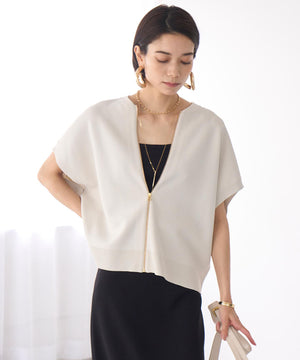 スゴ機能 リブタンクトップ