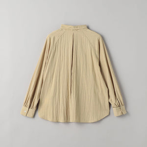 【WEB限定 Wardrobe DAILY MINIMAL】リボンタイブラウス -2WAY/ウォッシャブル-