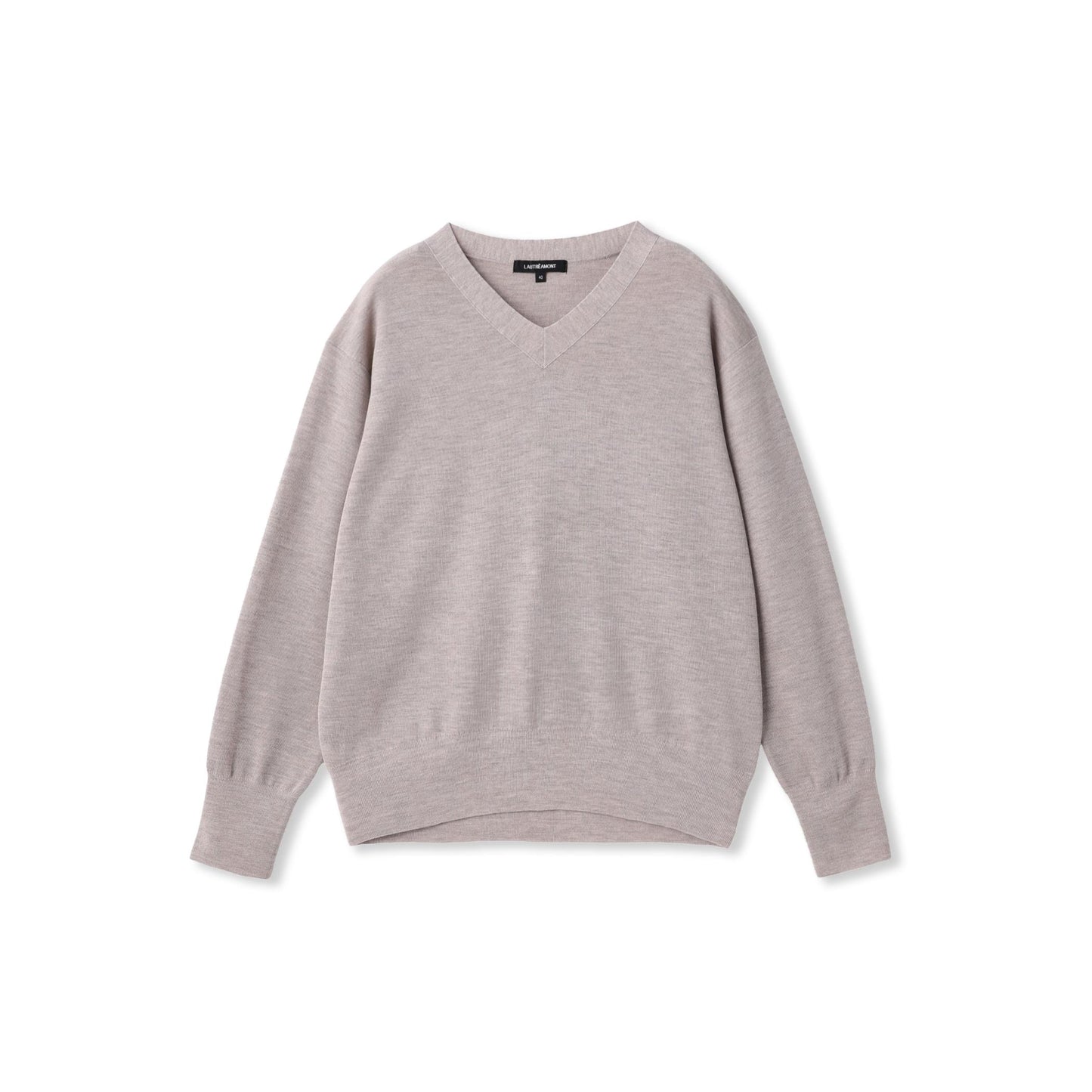 Brisbane Vネックニットプルオーバー≪11号あり≫