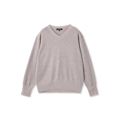 Brisbane Vネックニットプルオーバー≪11号あり≫