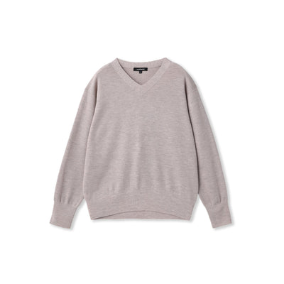 Brisbane Vネックニットプルオーバー≪11号あり≫