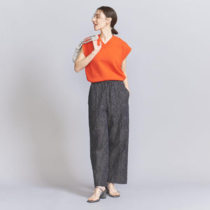 コットンナイロン レースパンツ