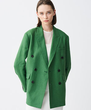 トリコットシフォン ハーフスリーブカットソー