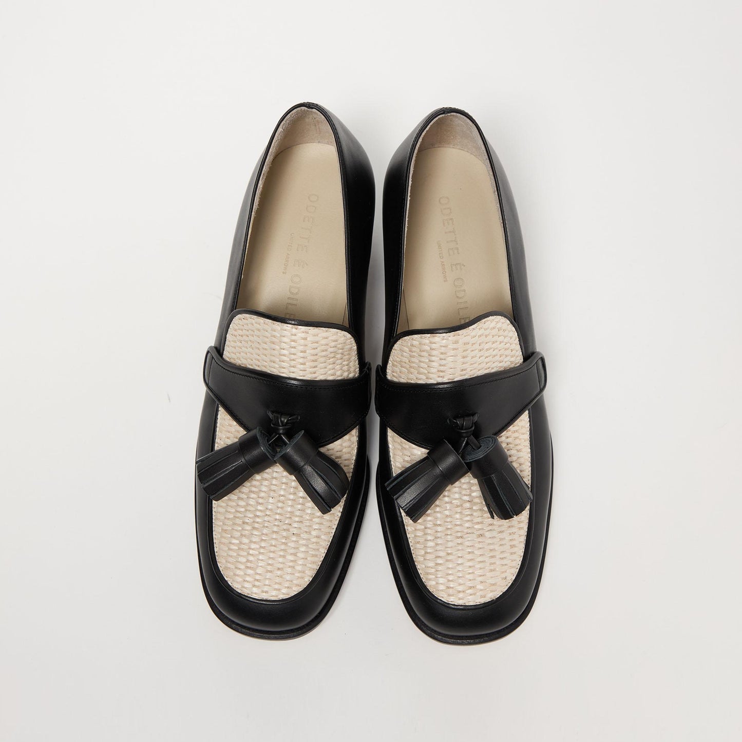 タッセルローファー パンプス50↑