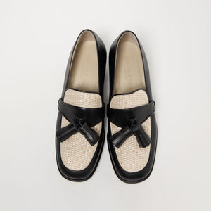 タッセルローファー パンプス50↑