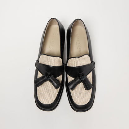 タッセルローファー パンプス50↑