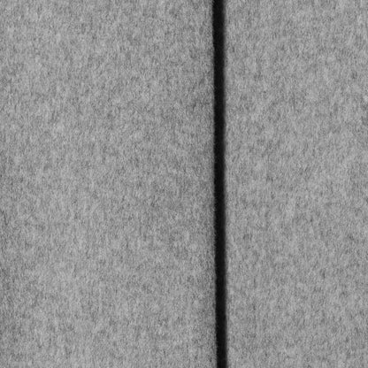 毛ナイロン ノーカラーコート