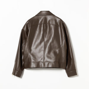 レザーライク ジャケット（S〜M）