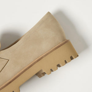 チャンキー ローファー / シューズ 撥水