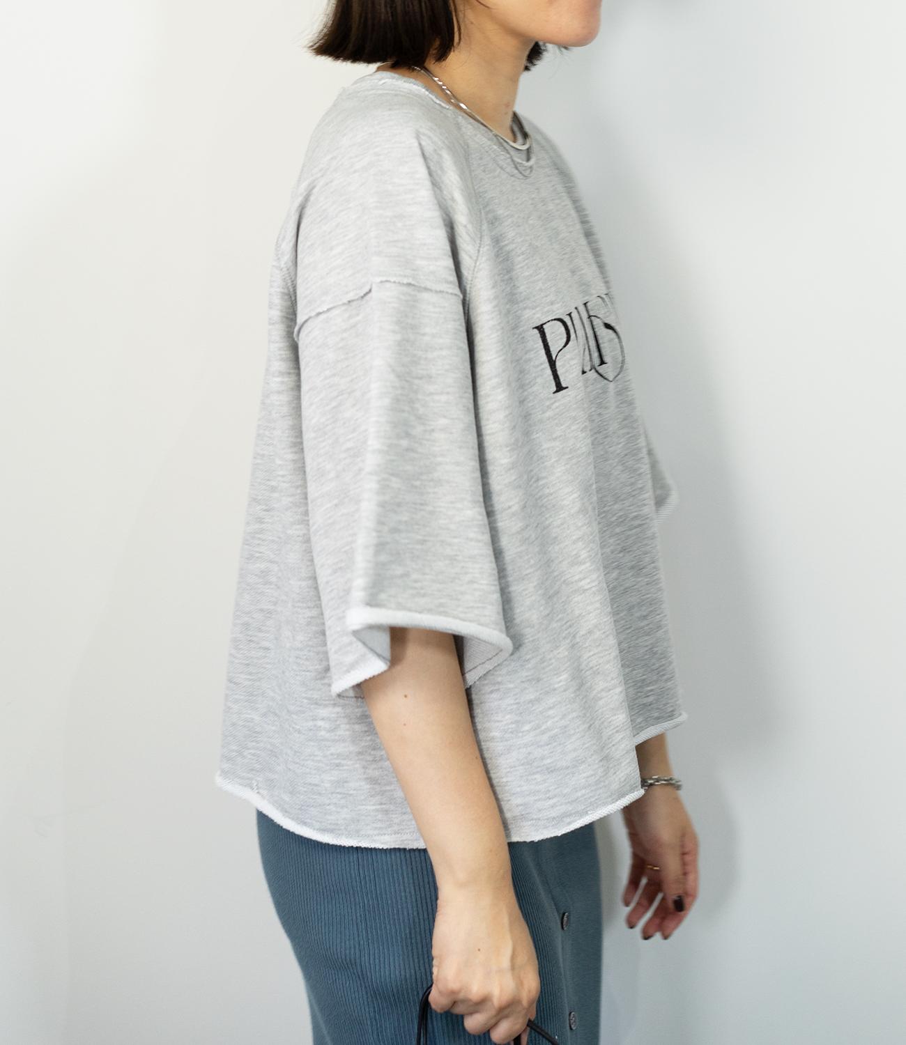 ミニ裏毛ロゴプルオーバー