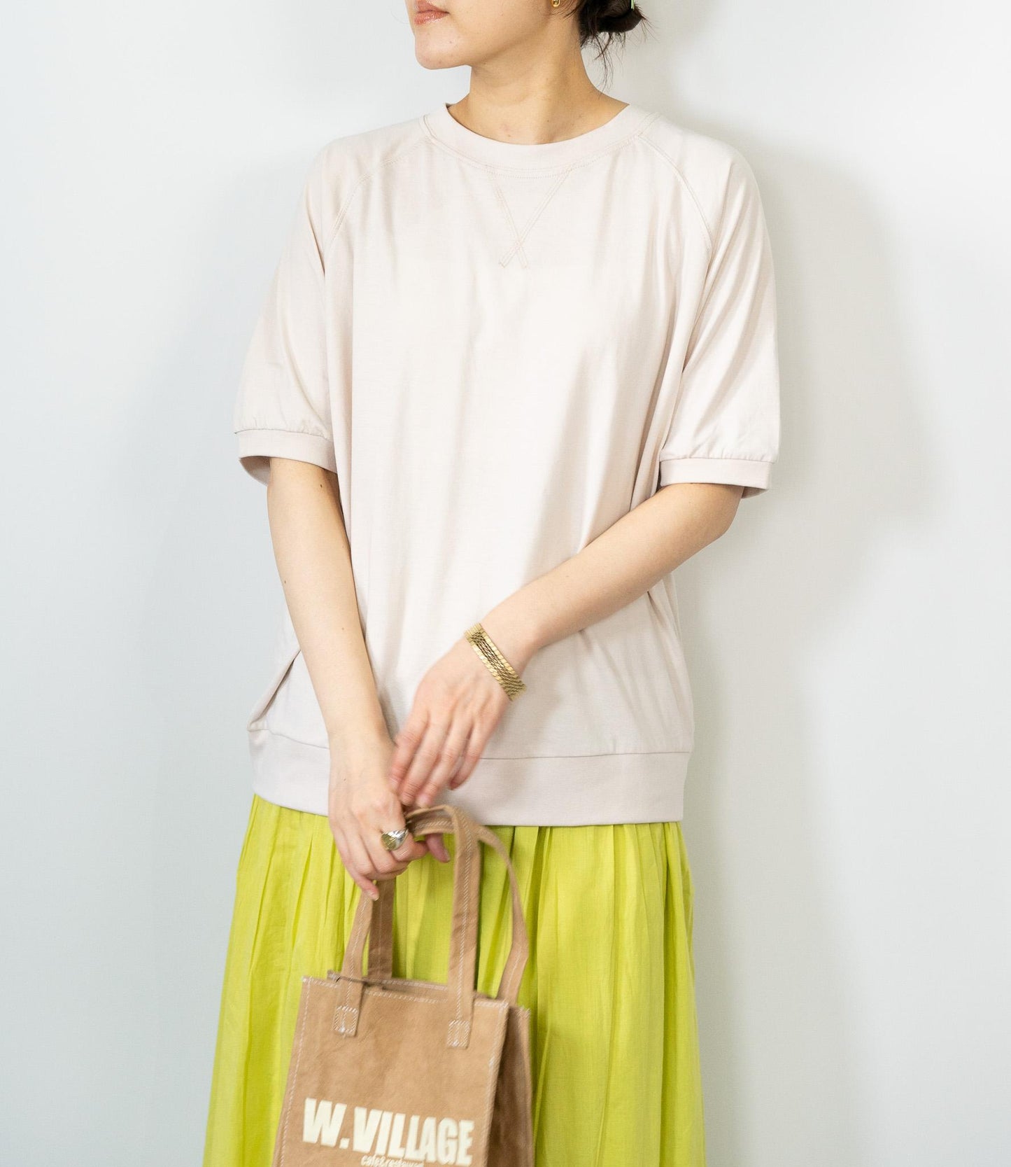 クールタッチラグランTシャツ