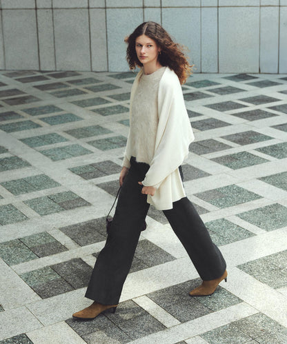 カシミヤブレンド ストール