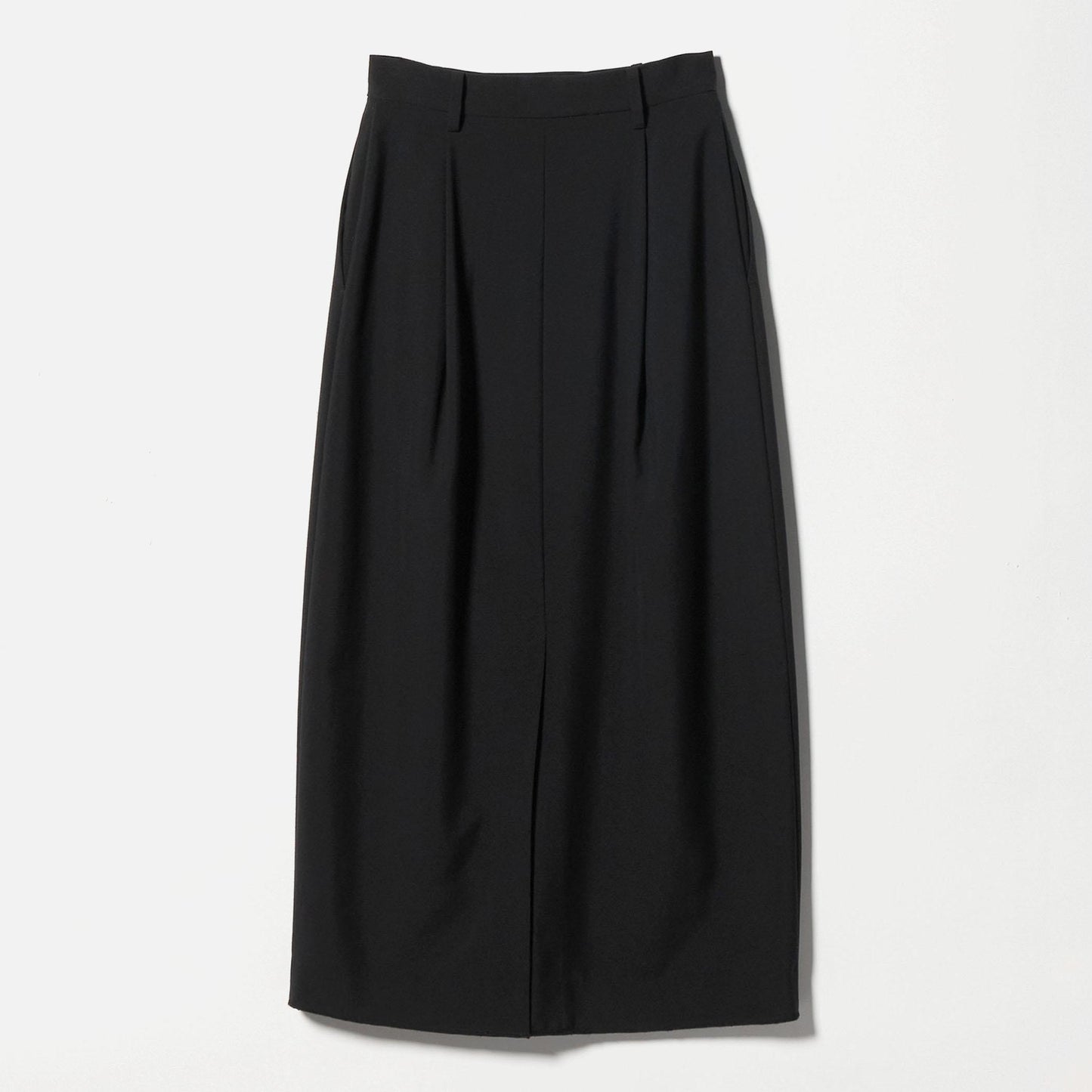 ポリエステルブレンド タックスカート