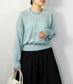 2wayコットンカーディガン