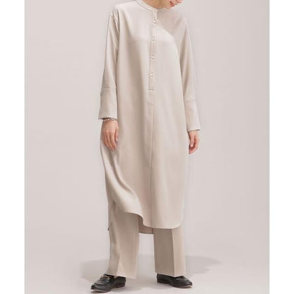 シャツワンピース