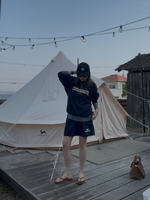 フットボールナイロンショートパンツ