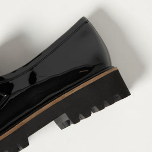 チャンキー ローファー / シューズ 撥水