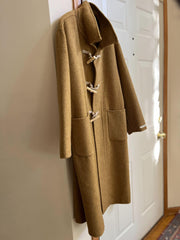 マスタードダッフルコート – &DROBE (アンドローブ)