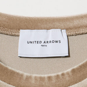 ベロア Tシャツ ウォッシャブル