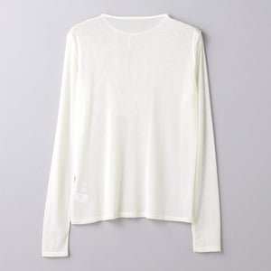 チュール ジャージー カットソー