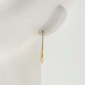 クレセント ムーン ピアス