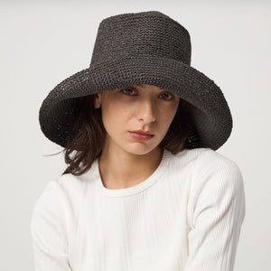 中折れ ワシ ツバ広 ハット