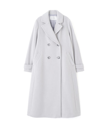 ビッグカラーダブルチェスターコート