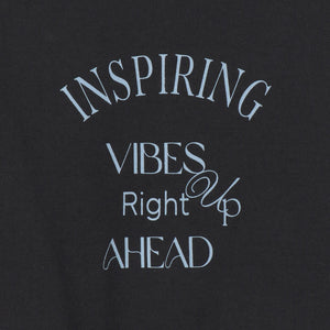 コットン ロゴプリント フレンチスリーブ Tシャツ