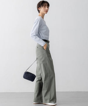 レタープリント ロンTEE