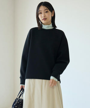 コットンカシミヤ タートルネックカットソー