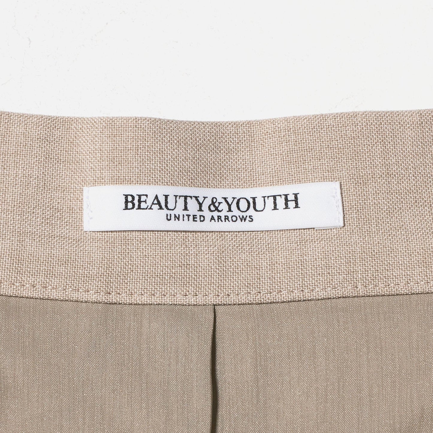 ポリエステルブレンド タックスカート